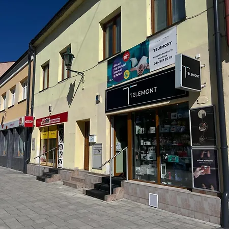 V Centre Apartment Handlova